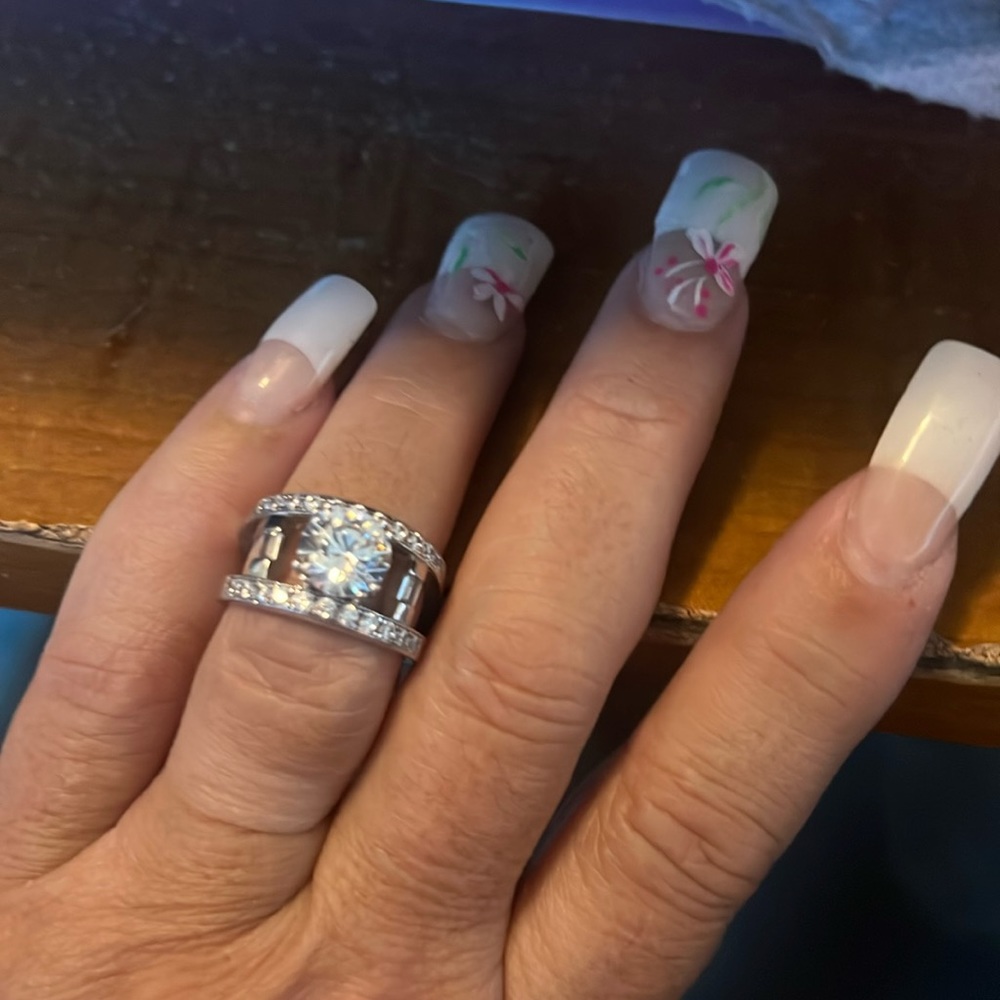 SS 925 stamped ring